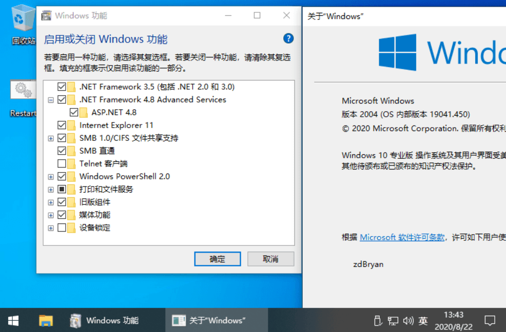 图片[1]-【老毛子】Windows 10 v2004.19041.450 精简专业版装机电脑系统win10装机系统-阿宁学习笔记